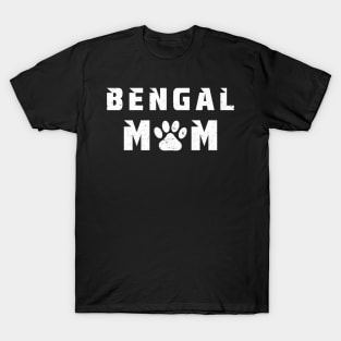 Bengal cat mom T-Shirt